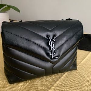 Authentic Saint Laurent: Loulou Small Matelasse